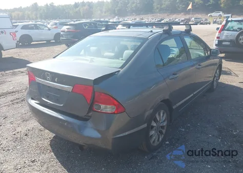 2009 Honda Civic Ex из США, поврежденный, VIN 2HGFA16829H357314